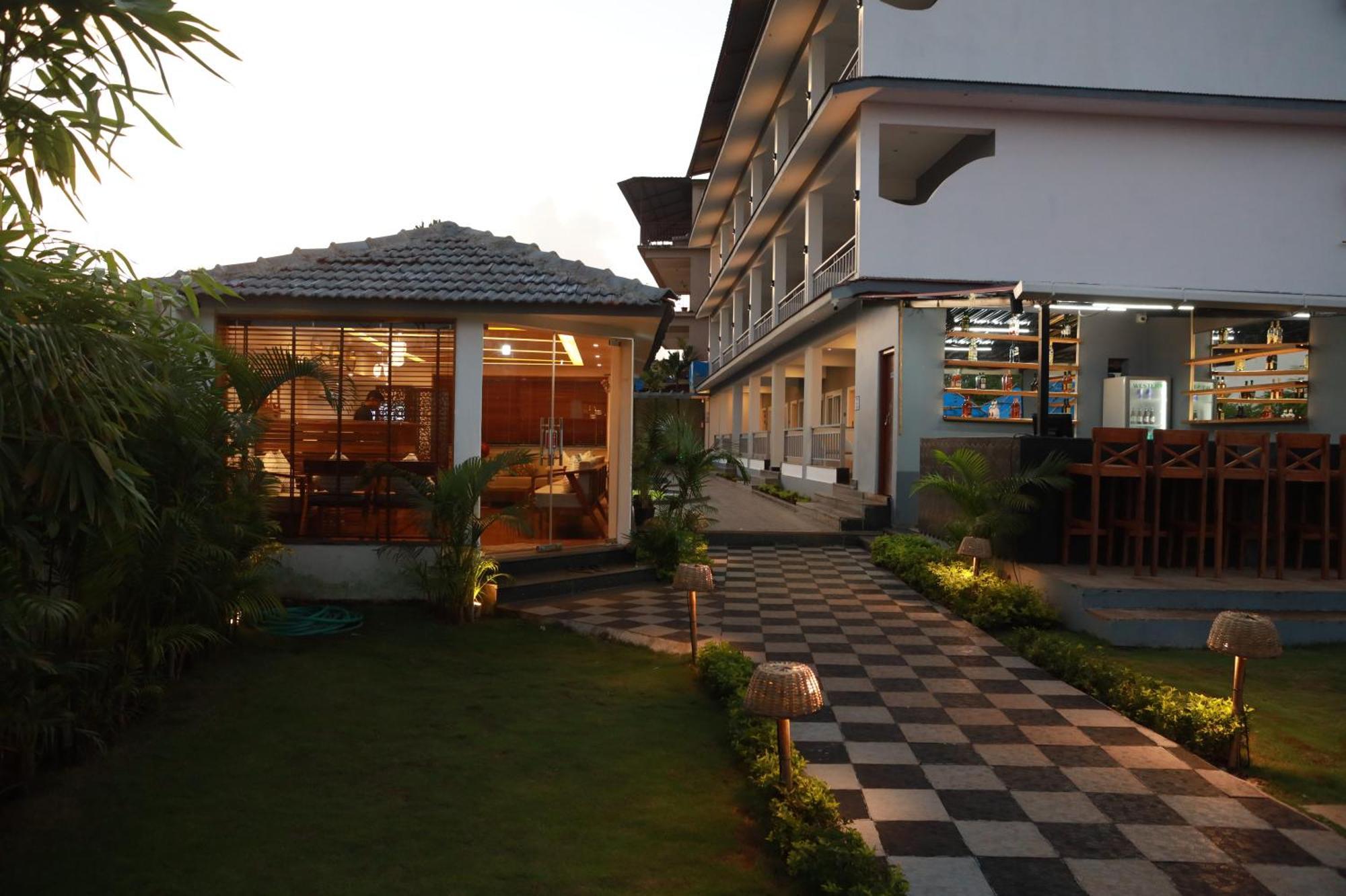 Gracias Cafe & Resort Морджим Экстерьер фото