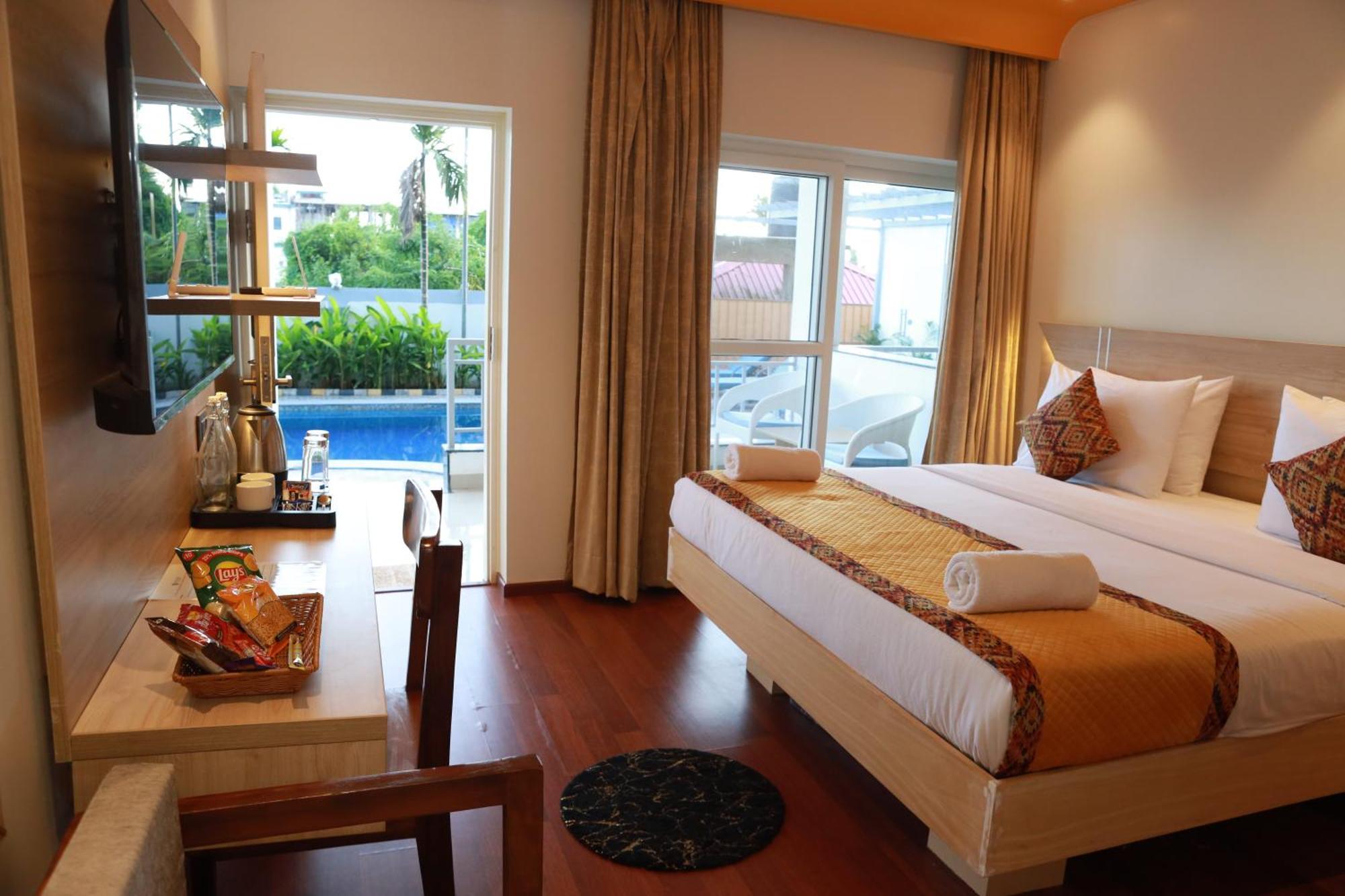 Gracias Cafe & Resort Морджим Экстерьер фото