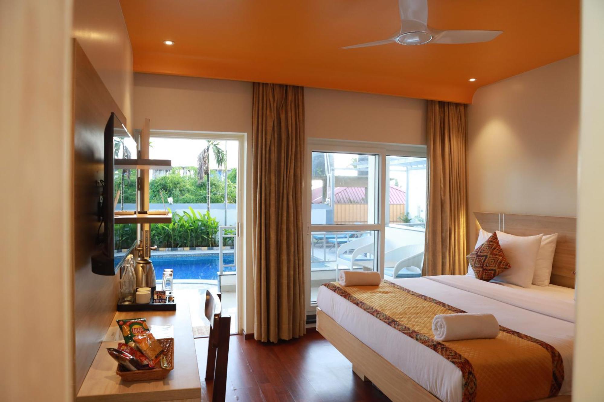 Gracias Cafe & Resort Морджим Экстерьер фото