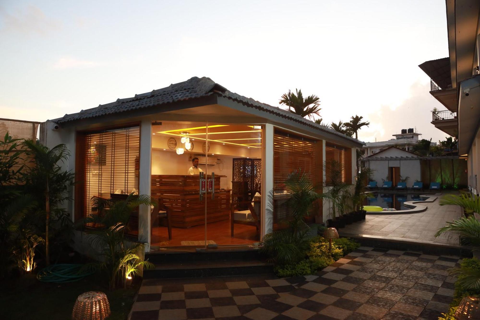 Gracias Cafe & Resort Морджим Экстерьер фото