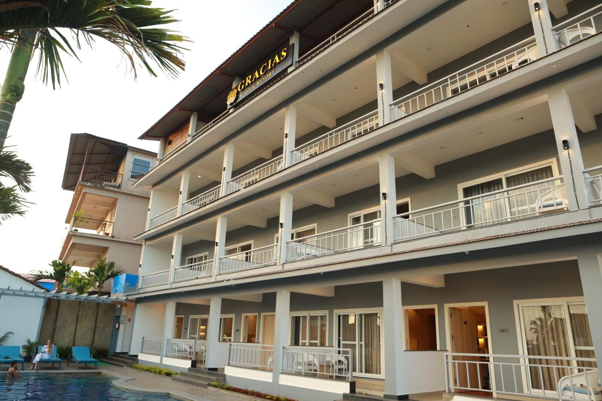 Gracias Cafe & Resort Морджим Экстерьер фото
