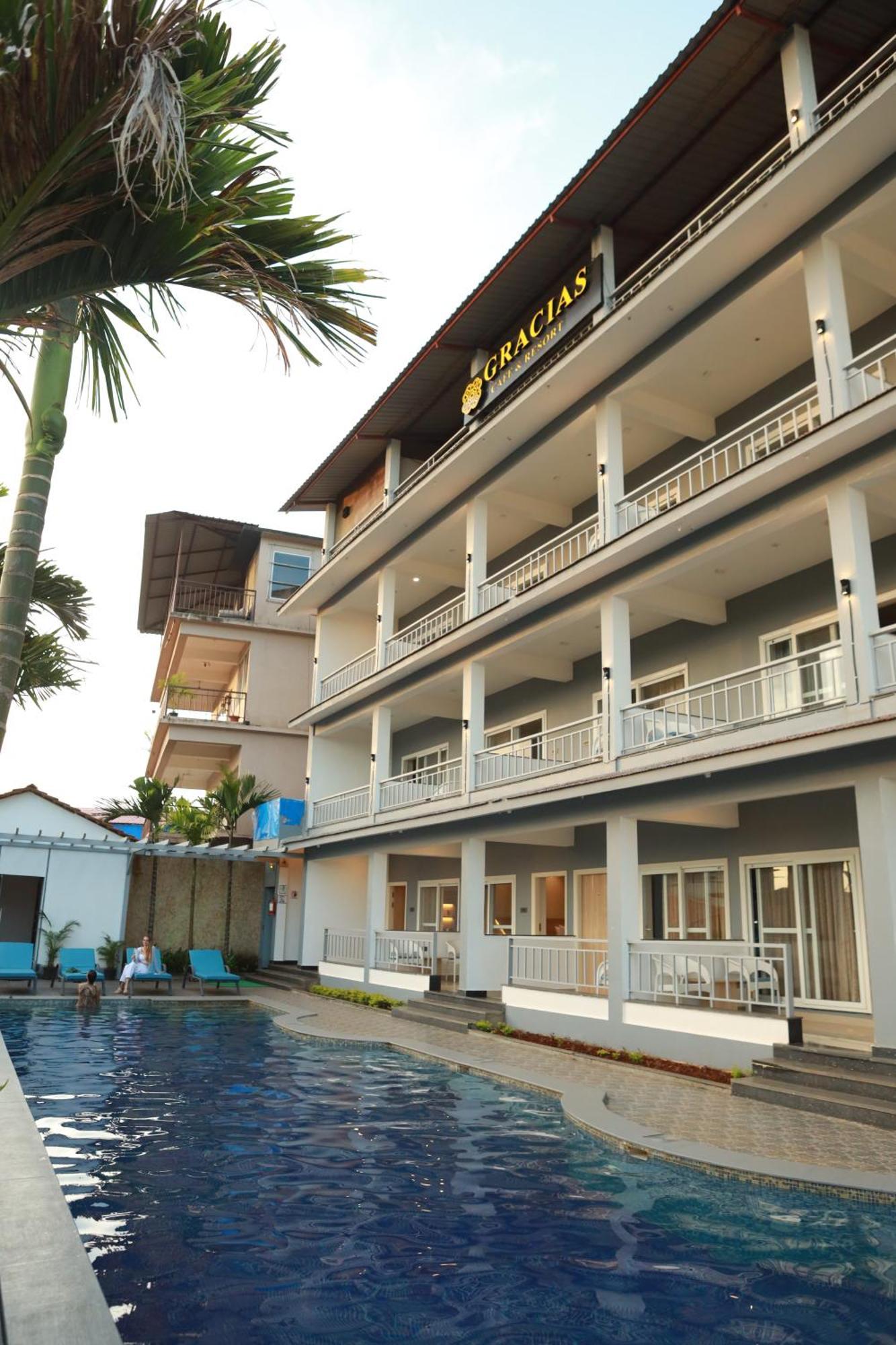 Gracias Cafe & Resort Морджим Экстерьер фото