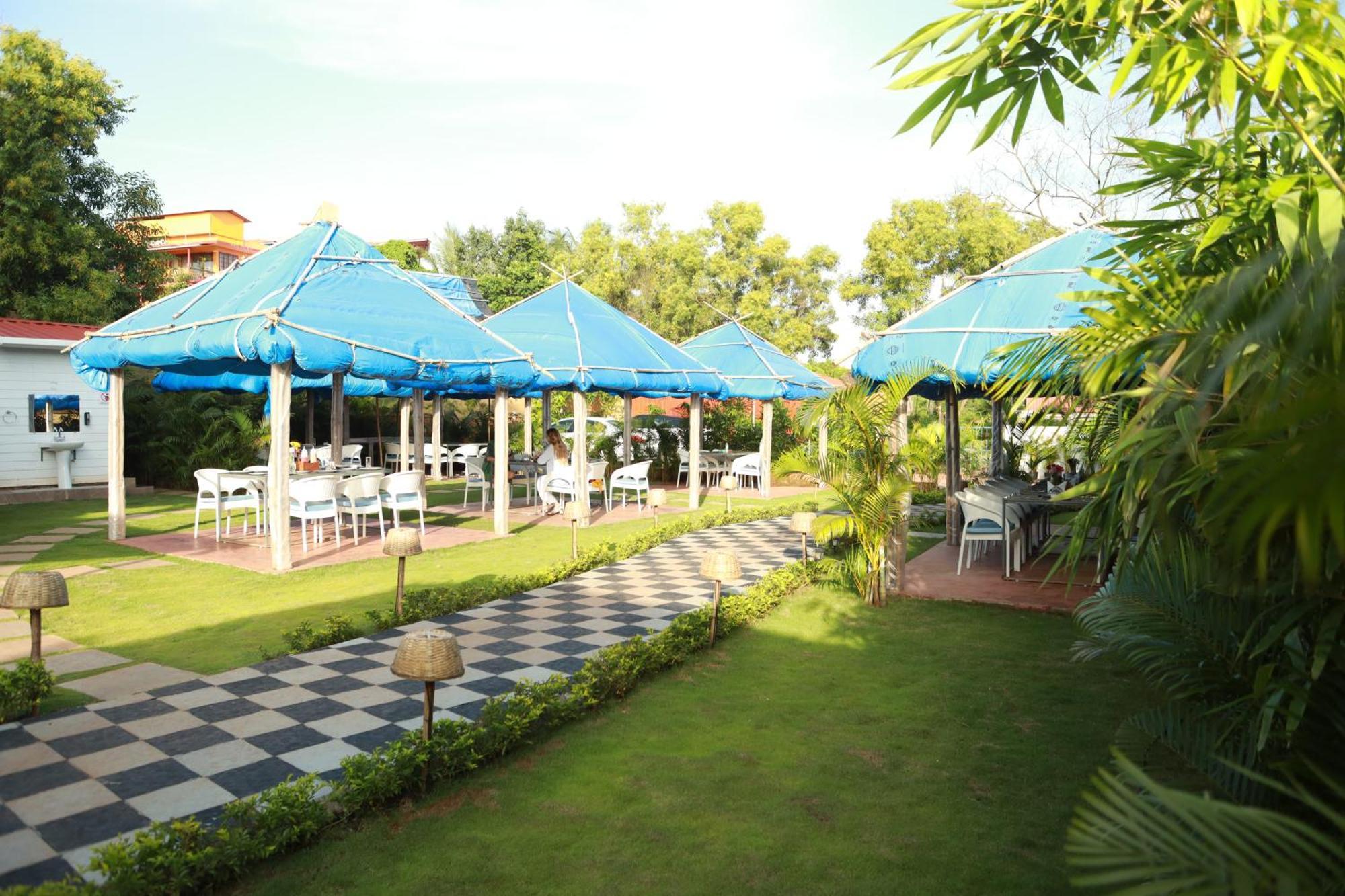 Gracias Cafe & Resort Морджим Экстерьер фото