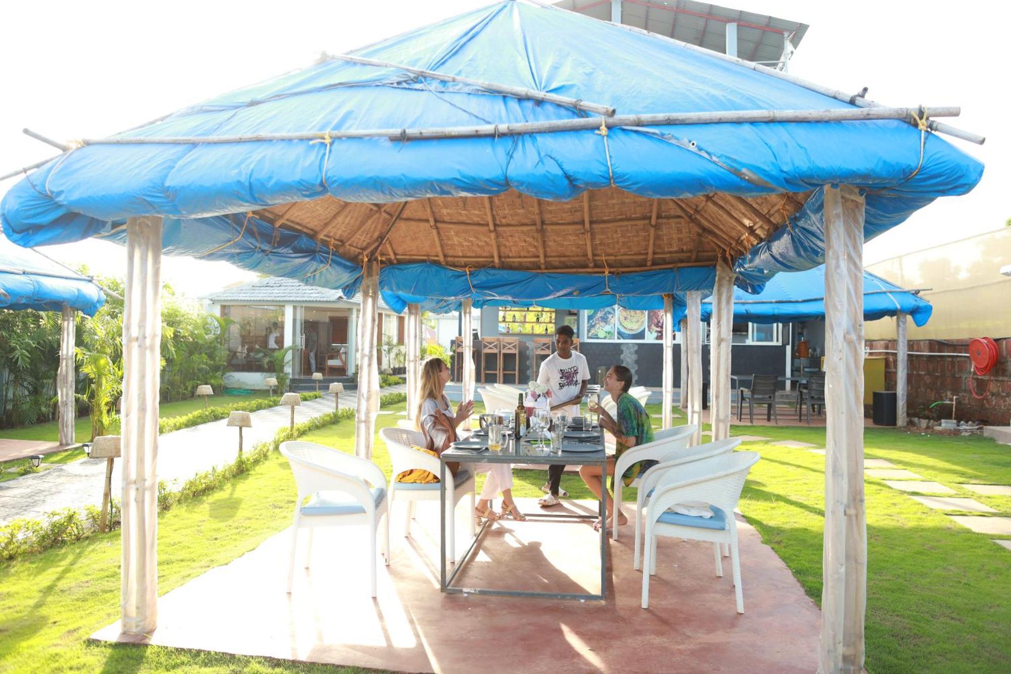 Gracias Cafe & Resort Морджим Экстерьер фото