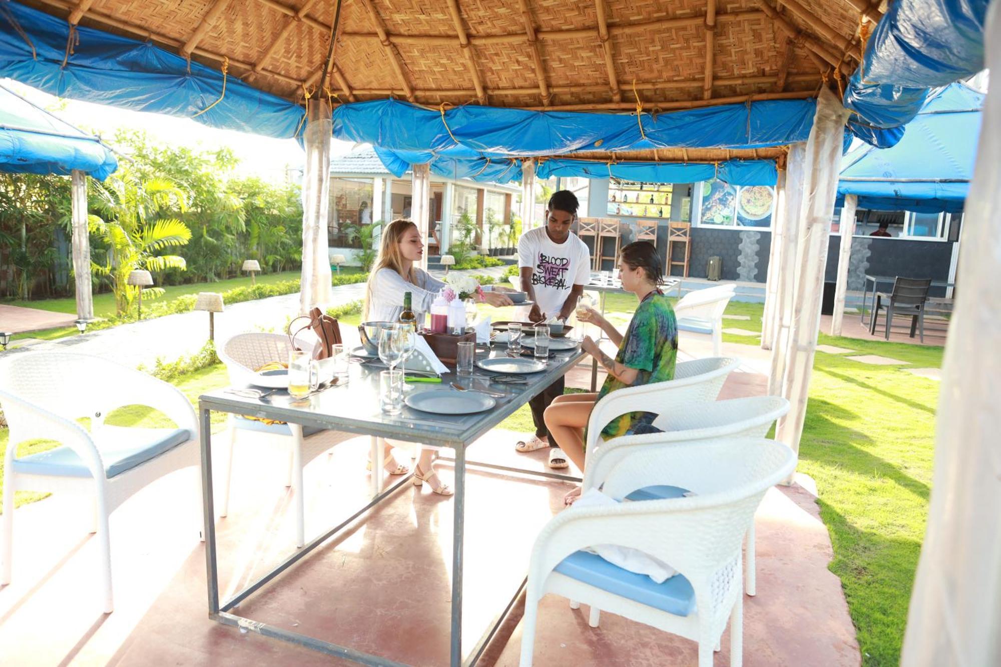 Gracias Cafe & Resort Морджим Экстерьер фото