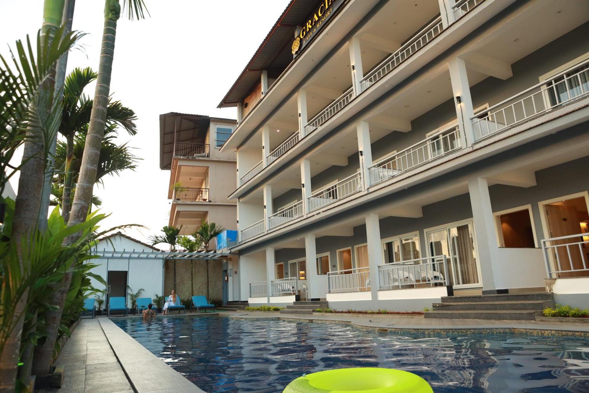 Gracias Cafe & Resort Морджим Экстерьер фото
