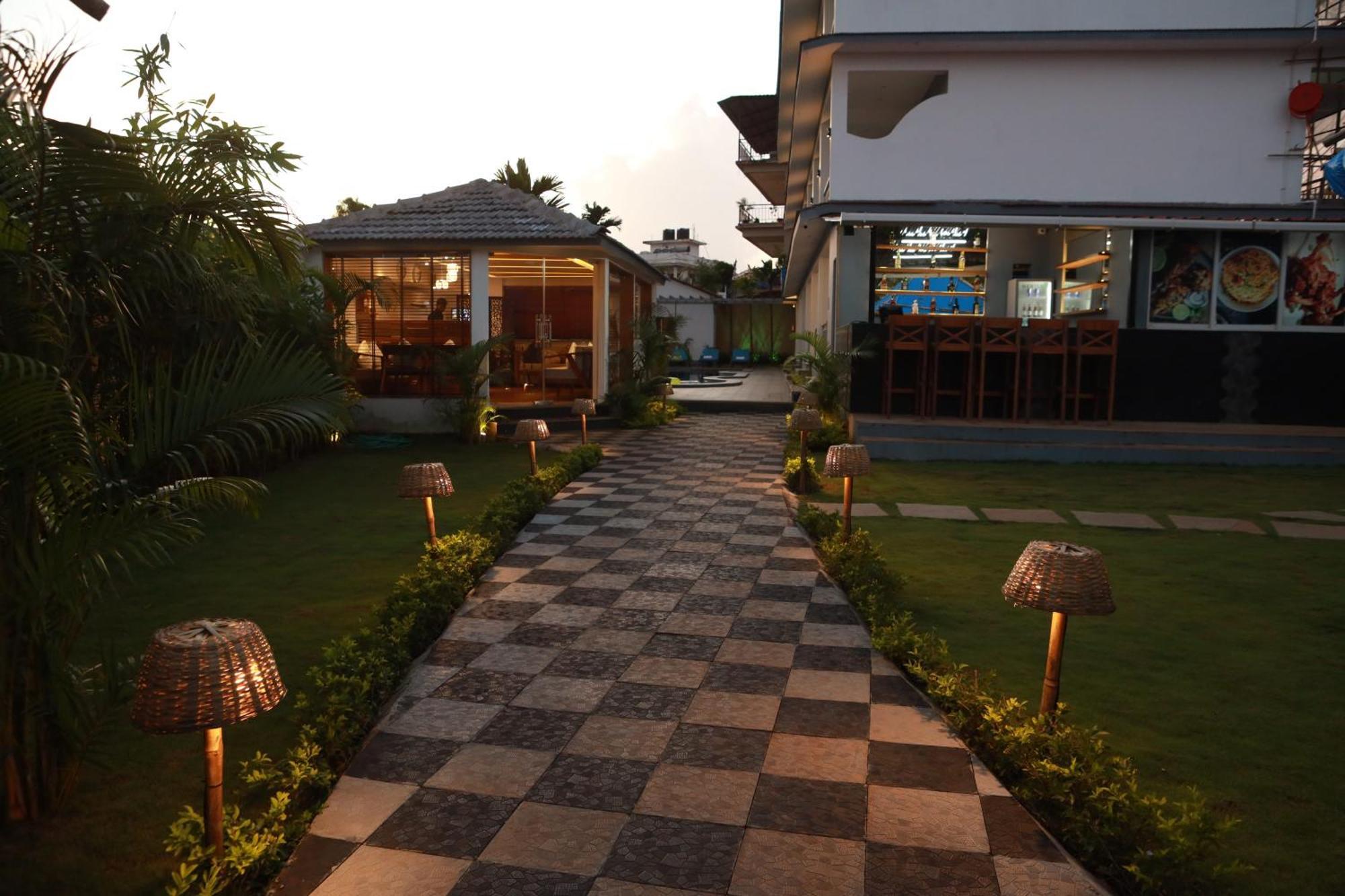 Gracias Cafe & Resort Морджим Экстерьер фото