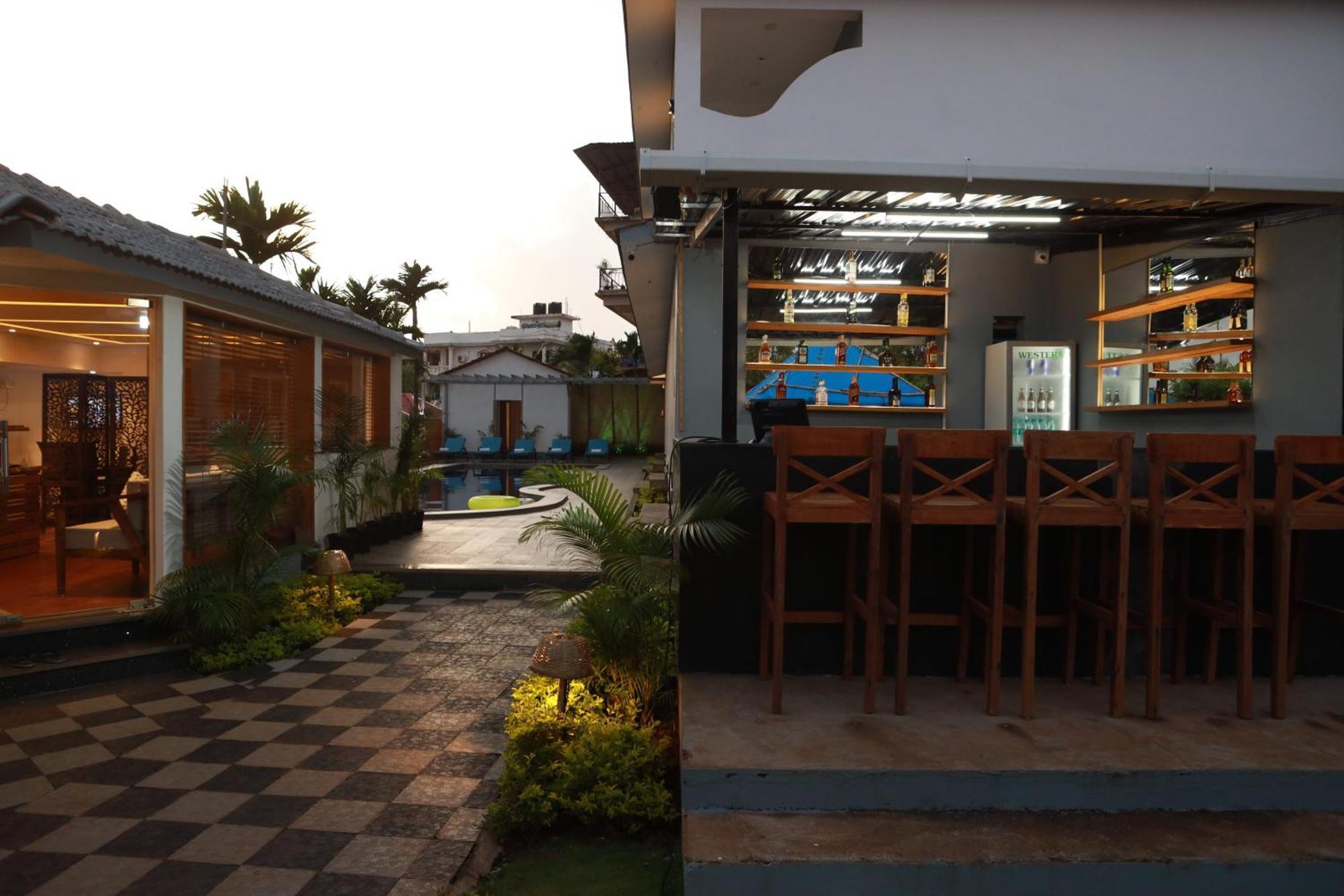 Gracias Cafe & Resort Морджим Экстерьер фото
